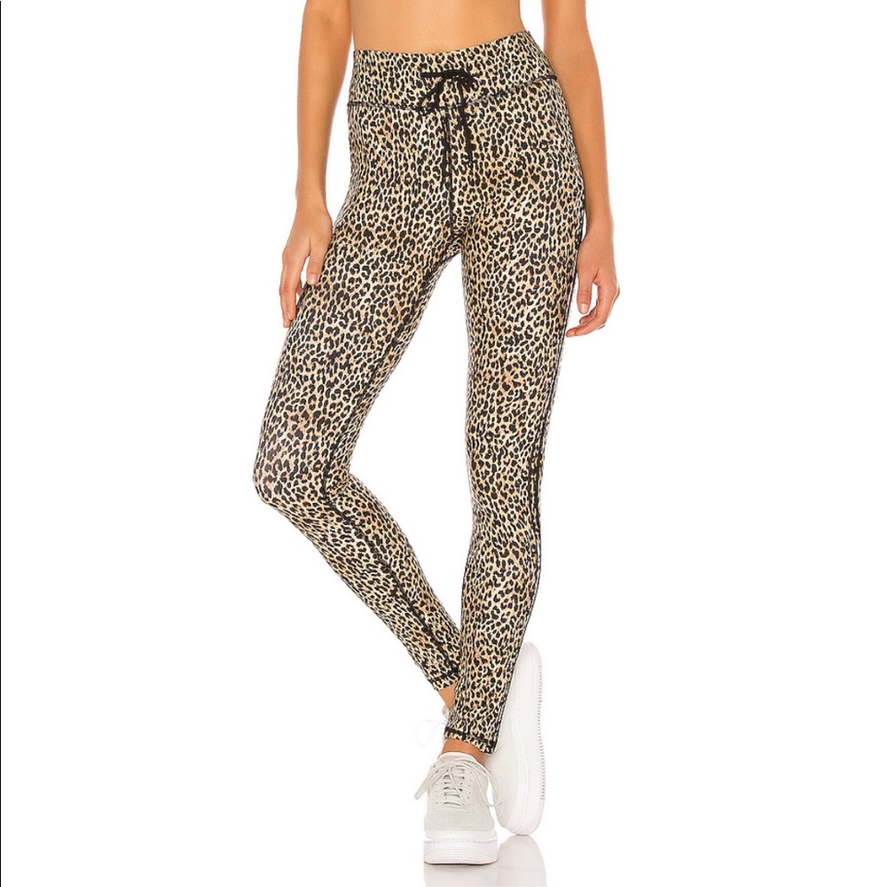 Leopard leggings